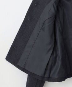 Feroux 【洗える】パールボタンジャケット×スカート セットアップ