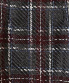 Green Parks ・ＳＵＧＡＲ　ＳＰＯＯＮ　チェックフリンジスカート