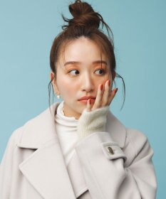 ANY SIS 【WEB＋一部店舗限定】シャギー ハンドウォーマー