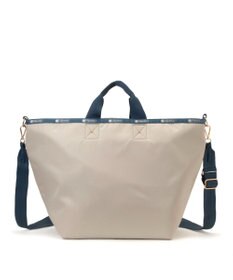 LeSportsac LG BOAT TOTE/サンドベージュ
