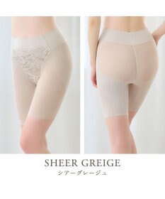 BRADELIS New York 【BRADELIS NewYork peace】　華やかレーシーガードル24