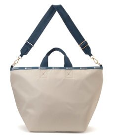 LeSportsac LG BOAT TOTE/サンドベージュ