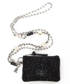 LANVIN en Bleu ジュエル スマホストラップ