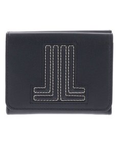 LANVIN en Bleu ヴィジュ 三つ折り財布