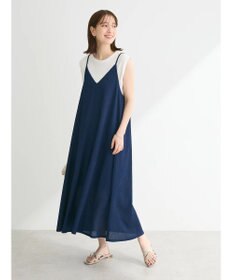 Green Parks BEST PRICE 表面感カットキャミワンピース