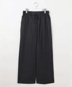 自由区 S 【カタログ掲載・洗える】フルダルスパンマイクロピーチワイドストレート パンツ