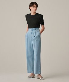 uncrave 【洗濯機洗い可】ストレッチレース トップス （uncrave WHITE）