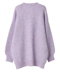 earth music&ecology ファンシーヤーンメランジカーディガン