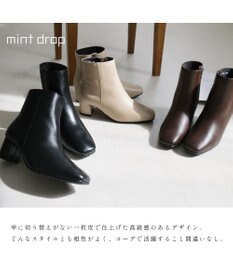 Pointer 【石岡真実さん着用】本革ショートブーツ