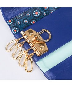 tsumori chisato CARRY ドロップス　キーケース 【かわいいデザイン！本革のやわらかな風合い】