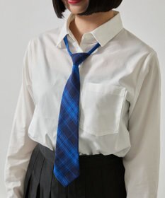 WEGO 【SCHOOLITEM】チェックスクールネクタイ