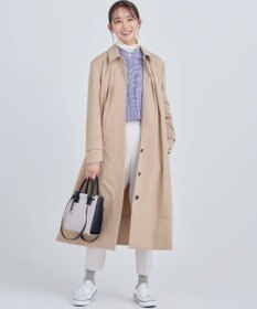 組曲 【美シルエット・ストレッチ・シワになりにくい】オシャクロス テーパードパンツ