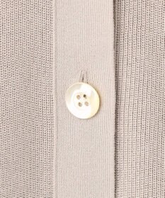 23区 【洗える】コットンアセテート カーディガン