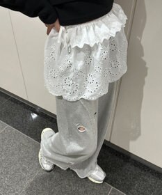 WEGO エンブロレースリボンスカート