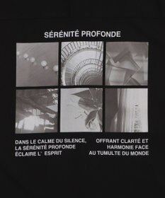 WEGO アムンゼンフォトプリントBIGシャツ（SS）