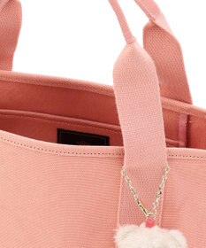 TOCCA 【ぬいぐるみチャーム付き】TOCCA AMICO CANVAS TOTE キャンバストート