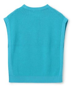 UNFILO MENS メッシュ ニットベスト [24年春夏商品]