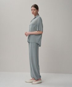 ATON HIGH TWIST COTTON | ニットシャツ