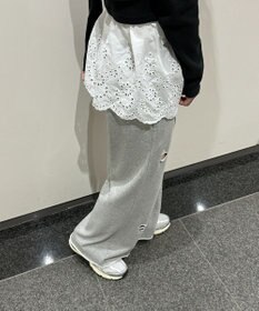 WEGO エンブロレースリボンスカート