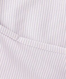 ANY SIS S 【洗える】シルケットストライプスキッパー カットソー