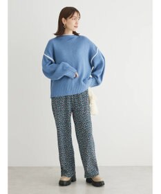 Green Parks ・Ｐｅｔｉｔ　Ｆｌｅｕｒ　ハイショクタートルニット