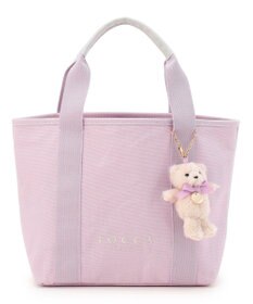 TOCCA 【ぬいぐるみチャーム付き】TOCCA AMICO CANVAS TOTE キャンバストート