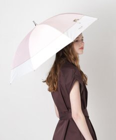 MOONBAT 【一級遮光/軽量】PAUL & JOE 晴雨兼用 日傘 長傘 スウィンギングヌネット