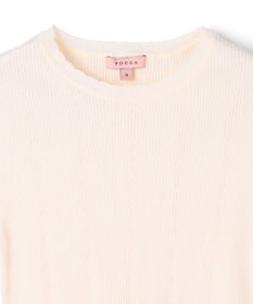 TOCCA 【星風まどかコラボ】STELLA BREEZE KNIT プルオーバー