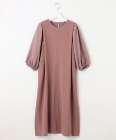 Feroux 【洗える】ジョーゼットコンビポンチ ワンピース