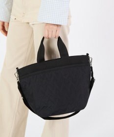 LeSportsac BUCKET TOTE/ブラックハートデボス