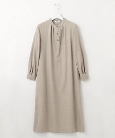 J.PRESS LADIES 【洗える】ANASTASIA milled ワンピース