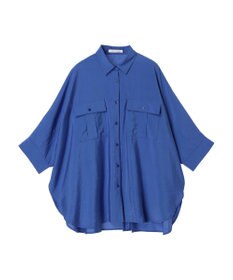 AMERICAN HOLIC 接触冷感Ｗポケットシャツチュニック