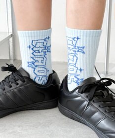 WEGO CHAOSリブソックス