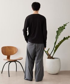 WEGO タイトフィットリブT（長袖）