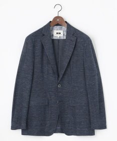 JOSEPH ABBOUD 【清涼感/軽量】リネンTOPピケ ジャケット