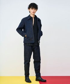 JOSEPH HOMME 【HIGH GRADE LINE】マックスプリーツワッシャー　バンドカラーシャツ