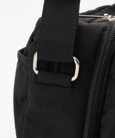 LA BAGAGERIE 【MONICA】クリンクルナイロン　ドロストショルダーバッグ