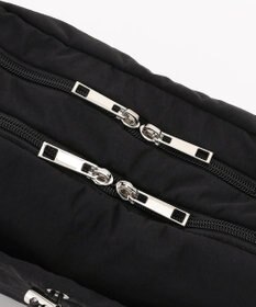 LA BAGAGERIE 【MONICA】クリンクルナイロン　ドロストショルダーバッグ