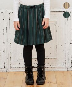 ANY KIDS ストライプスカッツ