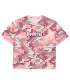 WEGO 【ユニセックス着用ITEM/MLサイズ展開】カモフラグラフィックT（SS）