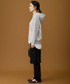 自由区 L ウールブークレ フーディー