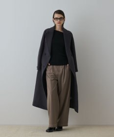 GRACE CONTINENTAL ショートビーバーロングコート