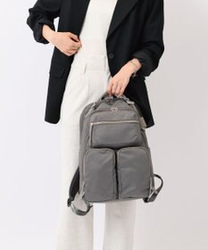 ACE BAGS & LUGGAGE W&.Day/Night ミュッケ オーガナイズドリュック A4サイズ 14.0インチPC収納 大容量 15576 ダブルアンドデイナイト