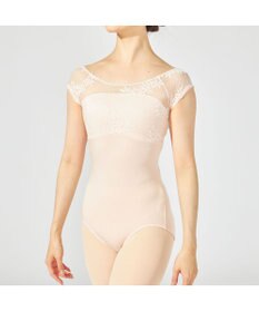 Chacott フレンチスリーブレオタード