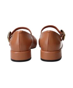 INTER-CHAUSSURES 【ANGEL ALARCON】ローヒールストラップパンプス