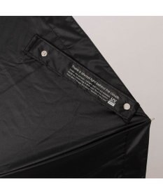 UNBILLION カシュネ cachenez / PUリムボーダートップレス2段折りたたみ傘