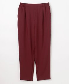 ANY 【6サイズ展開/ウエストゴム】イージーテーパードパンツ