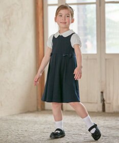 ANY KIDS 丸襟付き 半袖 ブラウス