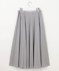 J.PRESS LADIES 【洗える】50Sブロード プリーツ スカート