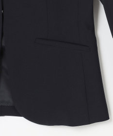 ANY SIS 【洗える】セレモニーダブルクロス カラーレス ジャケット